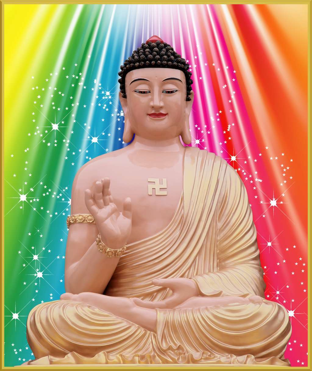 Tranh Kính 3D Phật Giáo